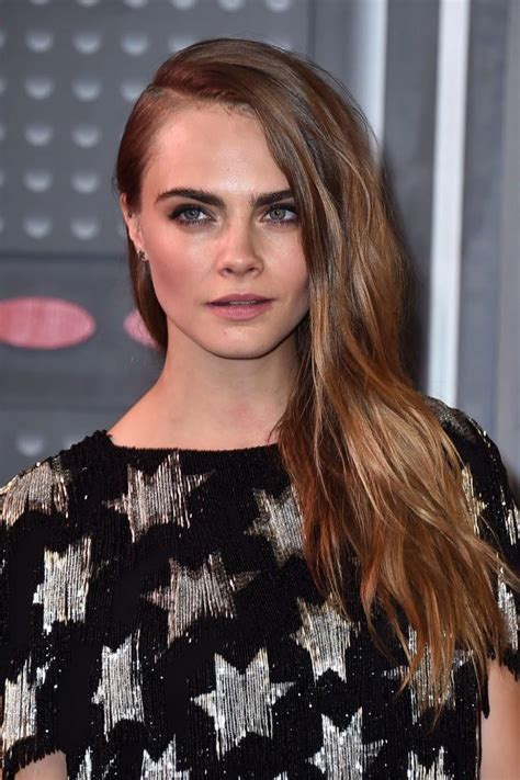 Cara Delevingne Is Jaw